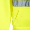 Hettupeysa. Mens Zip Up Fleece Hoody - Image 3