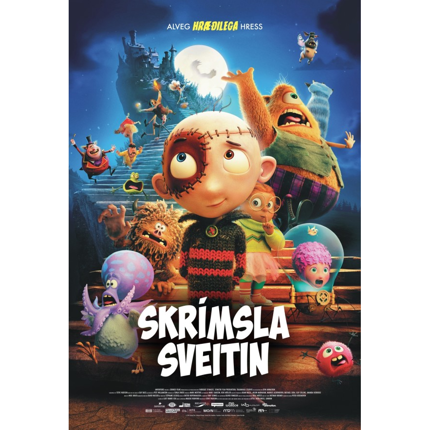 Frítt í bíó.The Day the Earth Blew Up